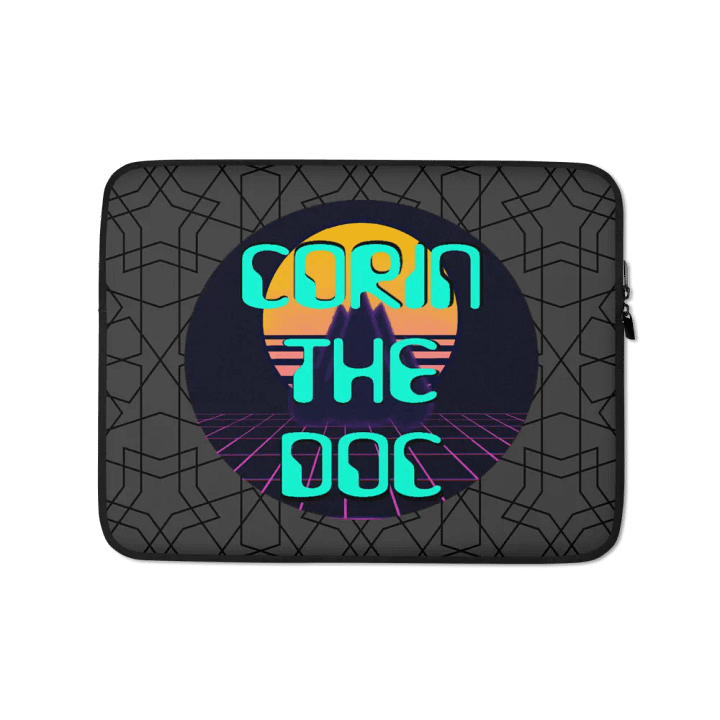 The Logo Laptop Sleeve product image (1)
