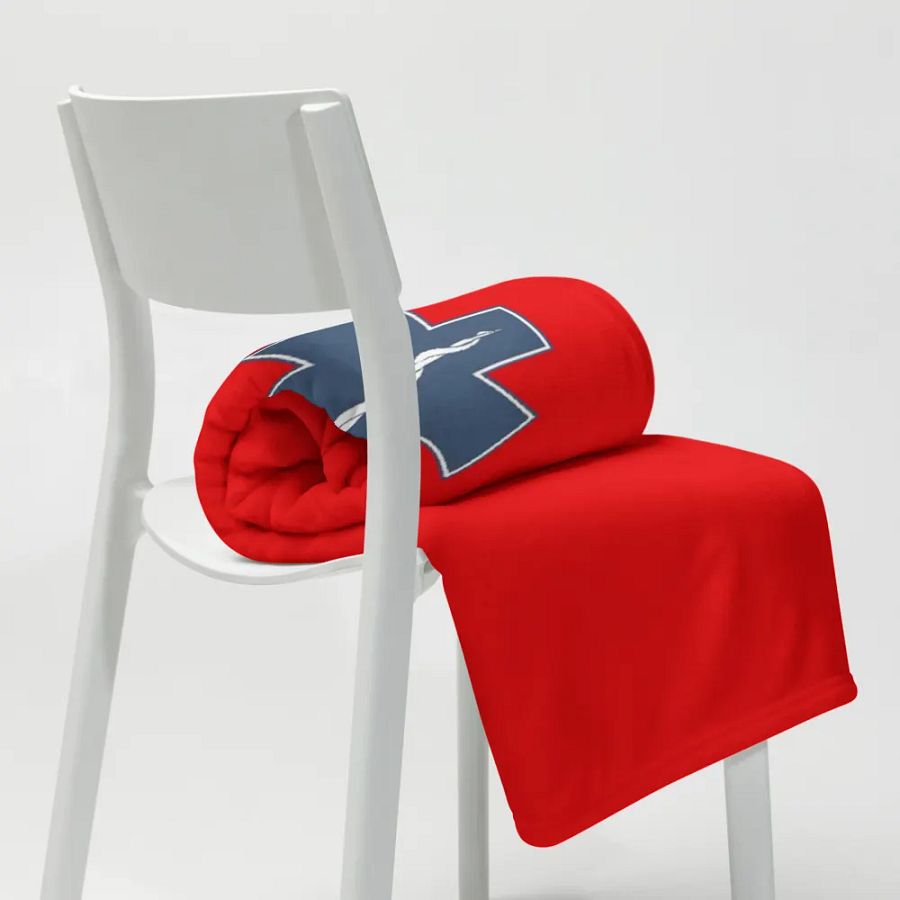 "First Aid" Throw Blanket product image (8)