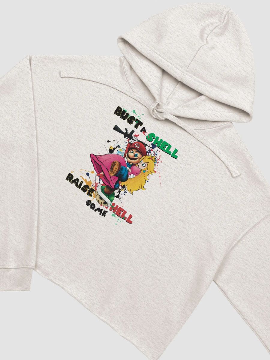Bustin' Shells by StephyJ Crop Hoodie product image (19)