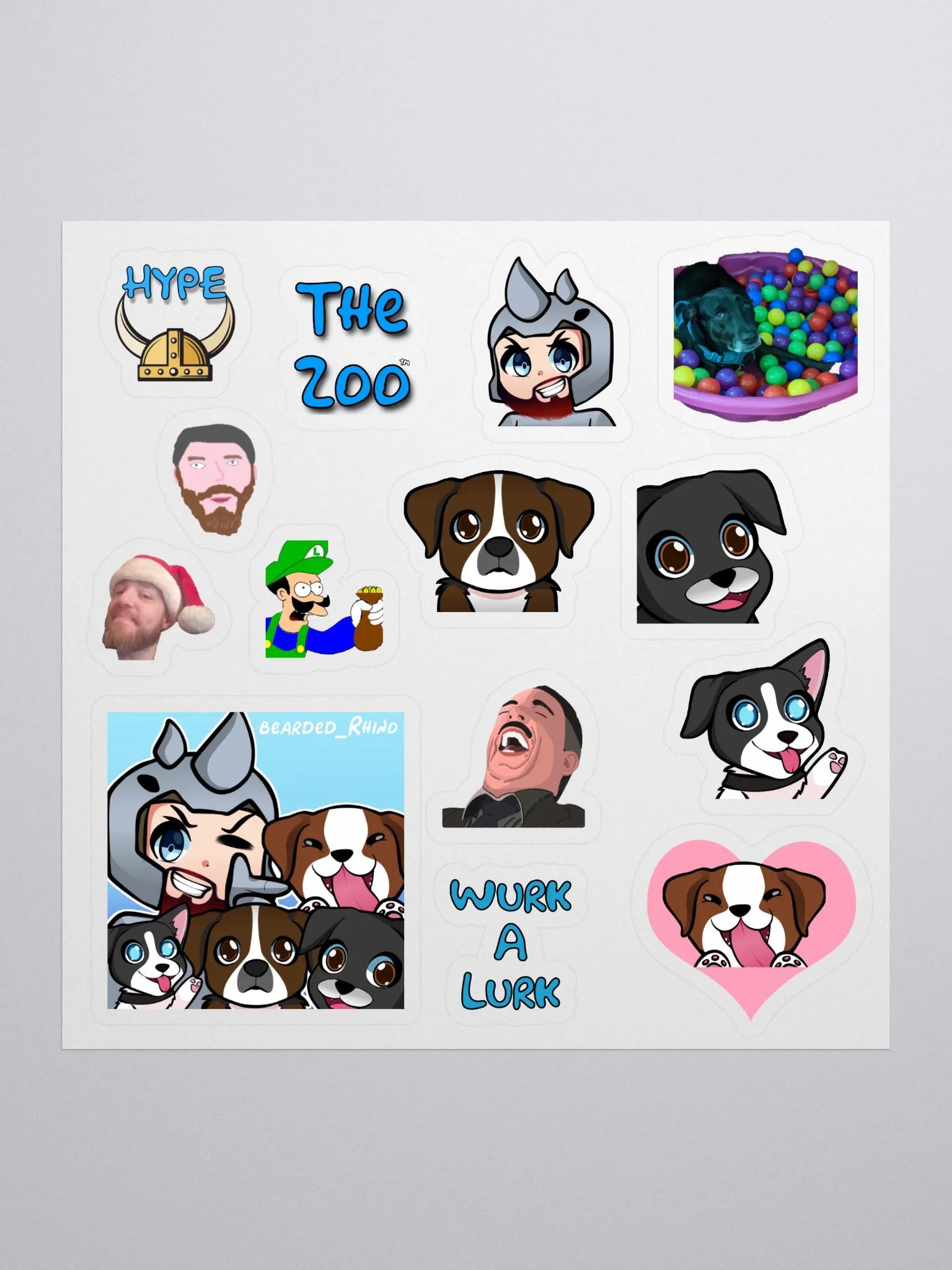 Emote Stickers product image (1)