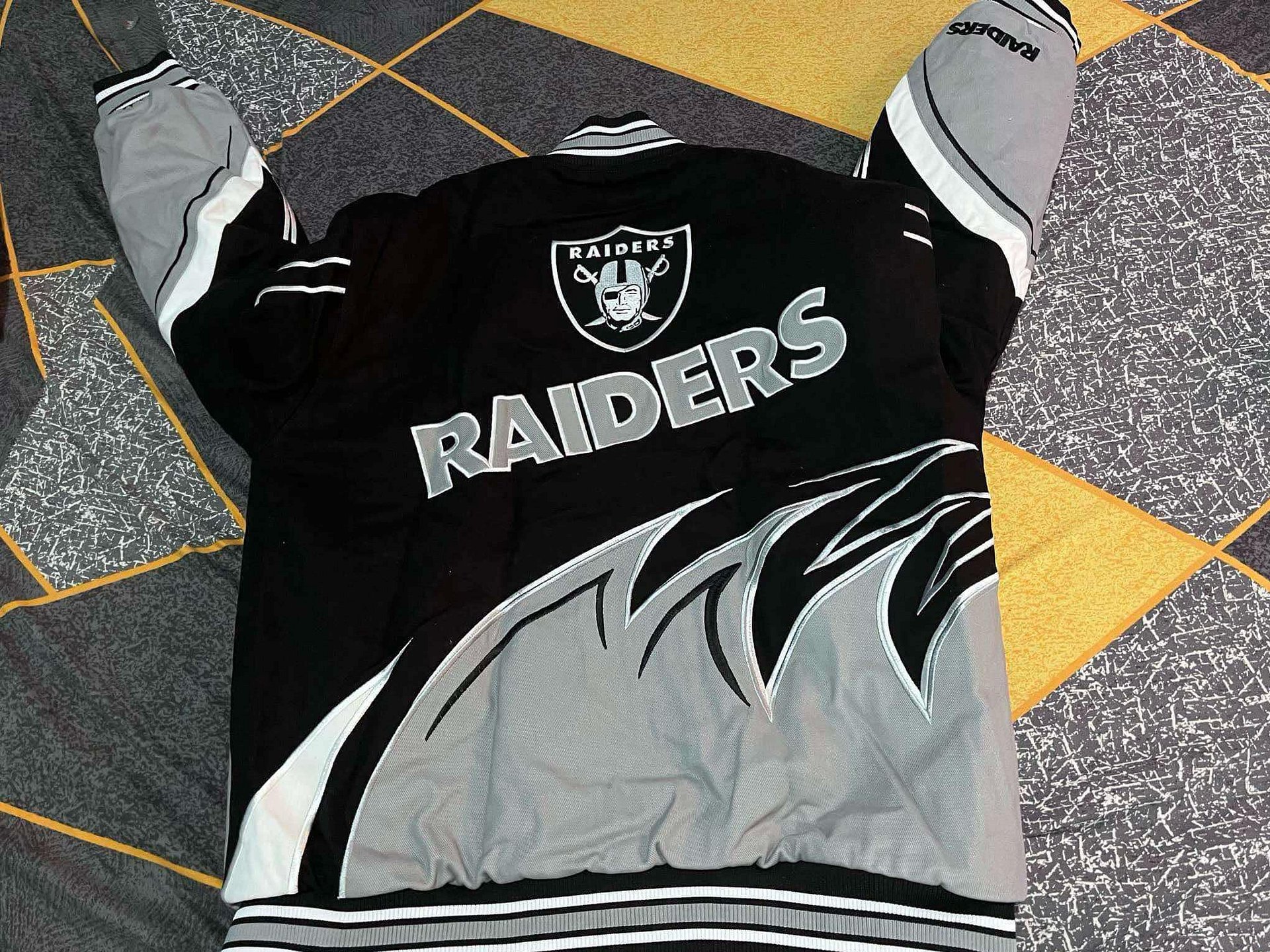 NFL RAIDER Double Stooth Denim Jacket ( Limited to 1pc only / Size - L ) product image (1)