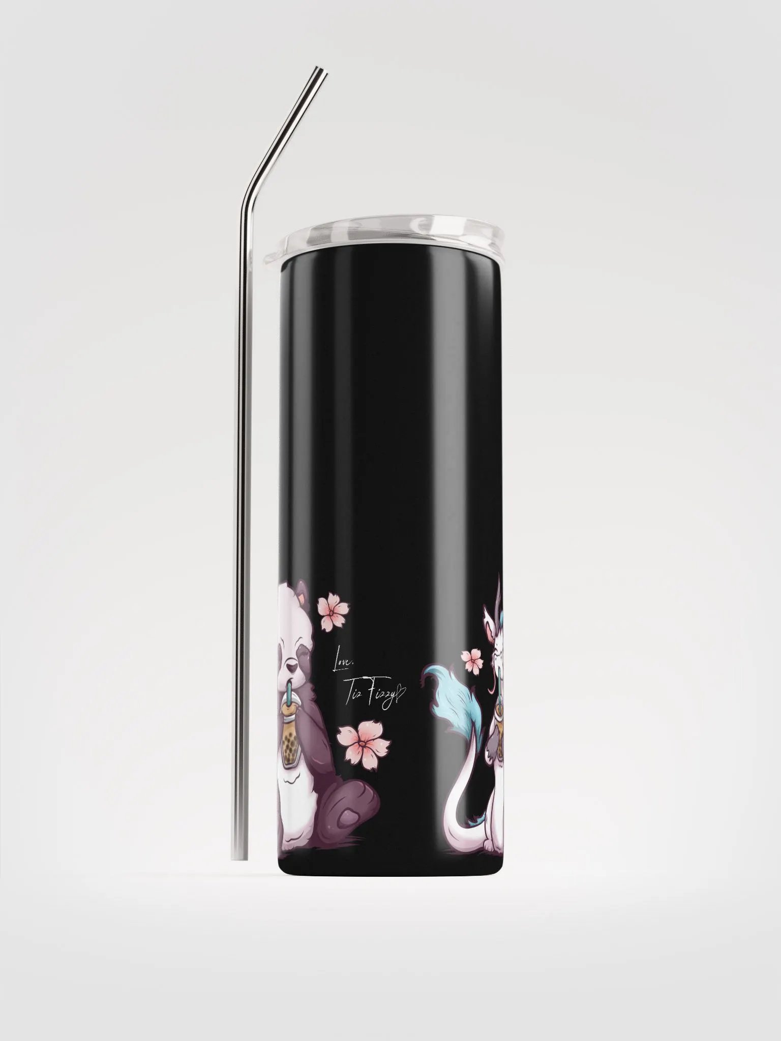 Panda Dragon Tumbler product image (1)