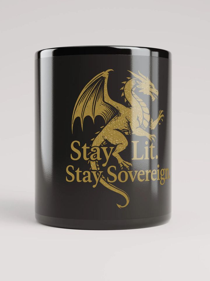 🔥 Stay Lit. Stay Sovereign. – Emspiracy Mug product image (1)
