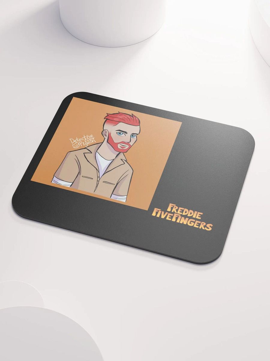 Freddie FiveFingers Mouse Pad product image (3)