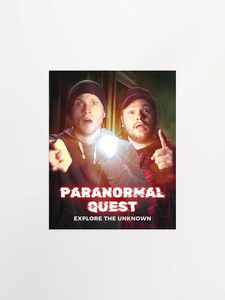 Paranormal Quest Poster product image (1)