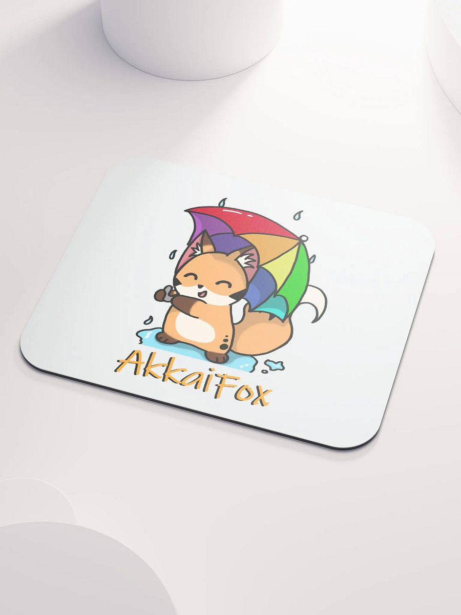 Spring Rain Mouse Pad product image (3)