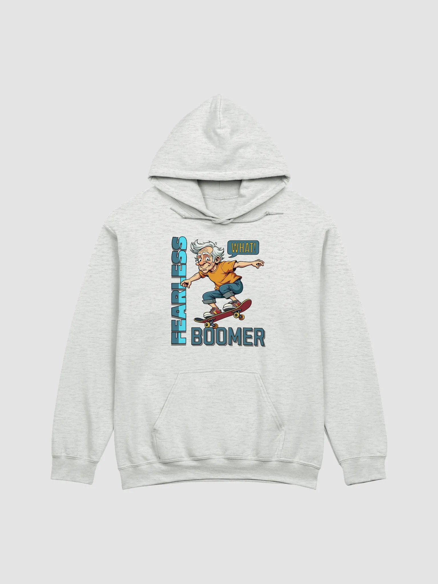 Fearless Boomer Skateboarding Hoodie product image (21)