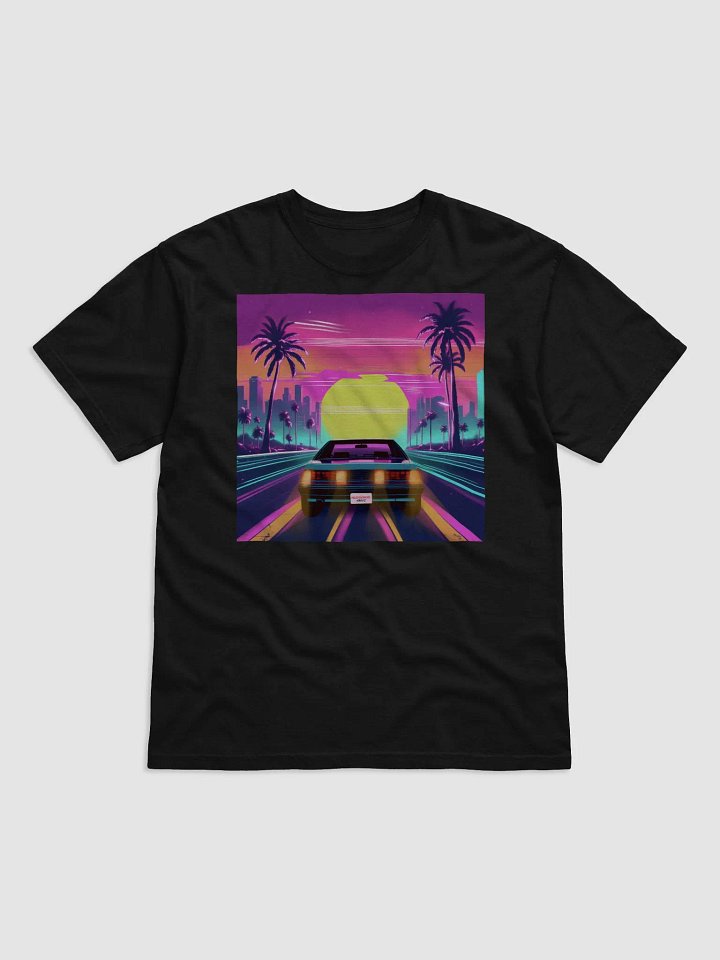 Hedgehog Makes X Daisypewpew Graphic Tee "Ride" product image (1)