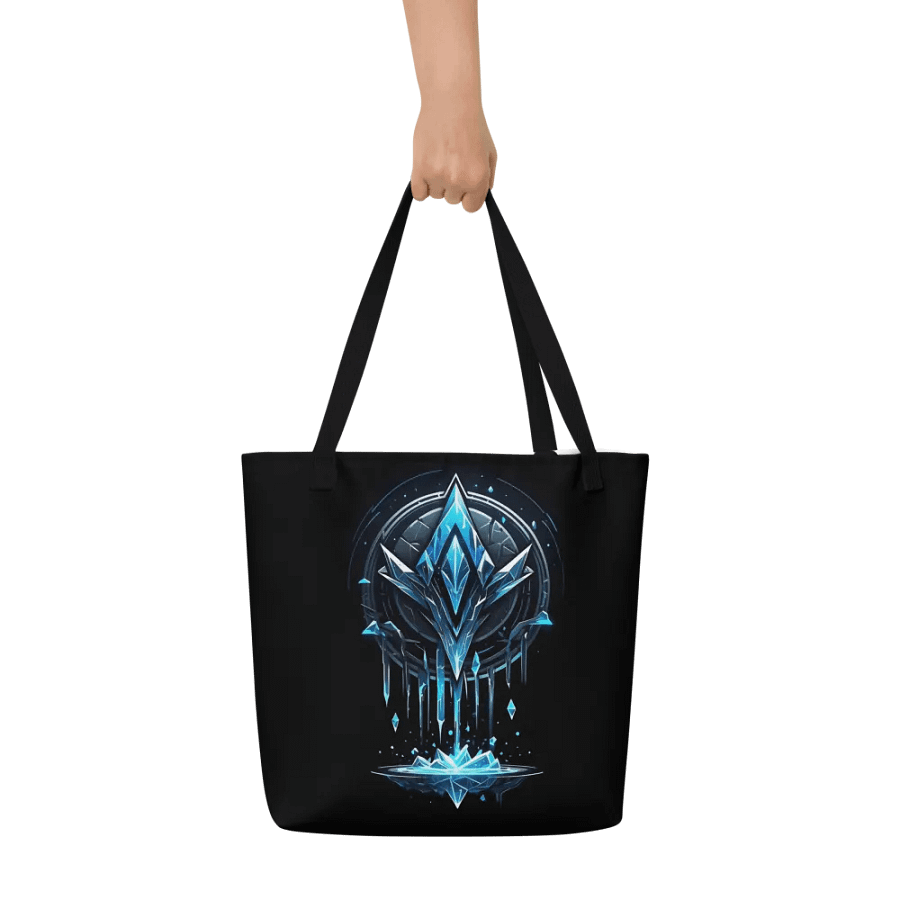 Crystal Frost - Print Tote Bag product image (4)