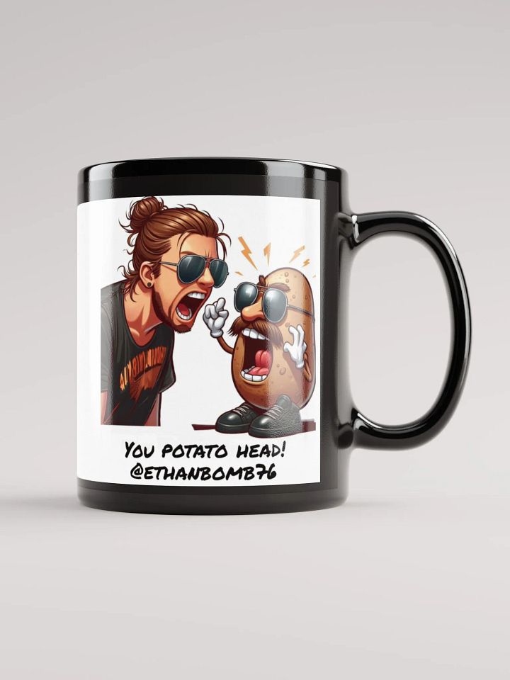 ETHANBOMB - POTATO MUG (BLACK) product image (2)