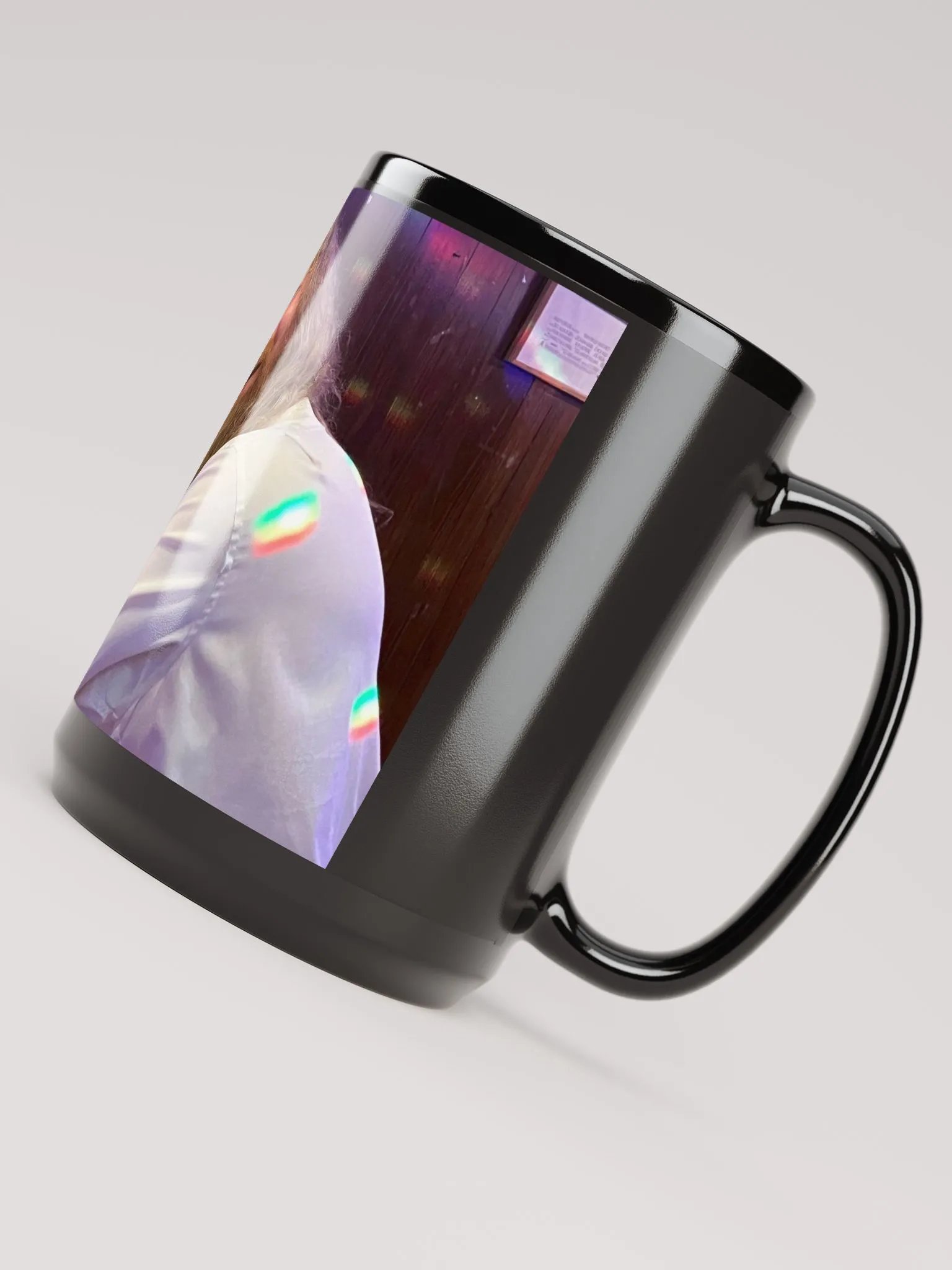 Big Black Hug Mug! product image (4)