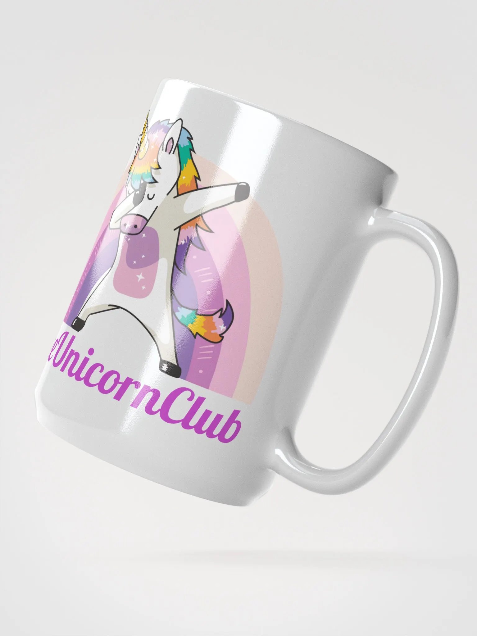 "The Unicorn Club" Giant Mug product image (3)