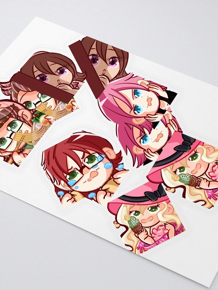 Miharu Family Sticker Sheet product image (2)