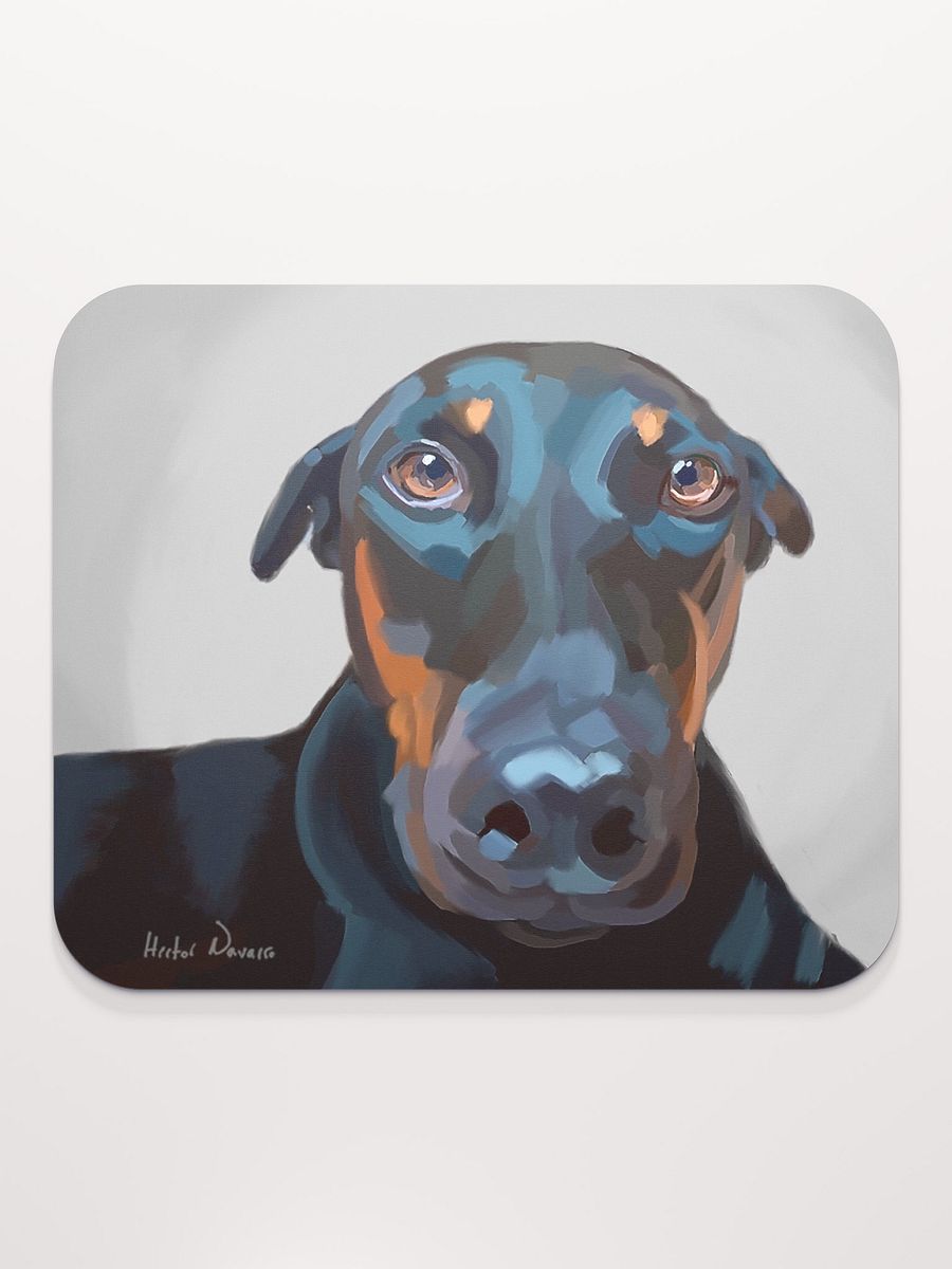 Chica's portrait Mouse Pad product image (3)