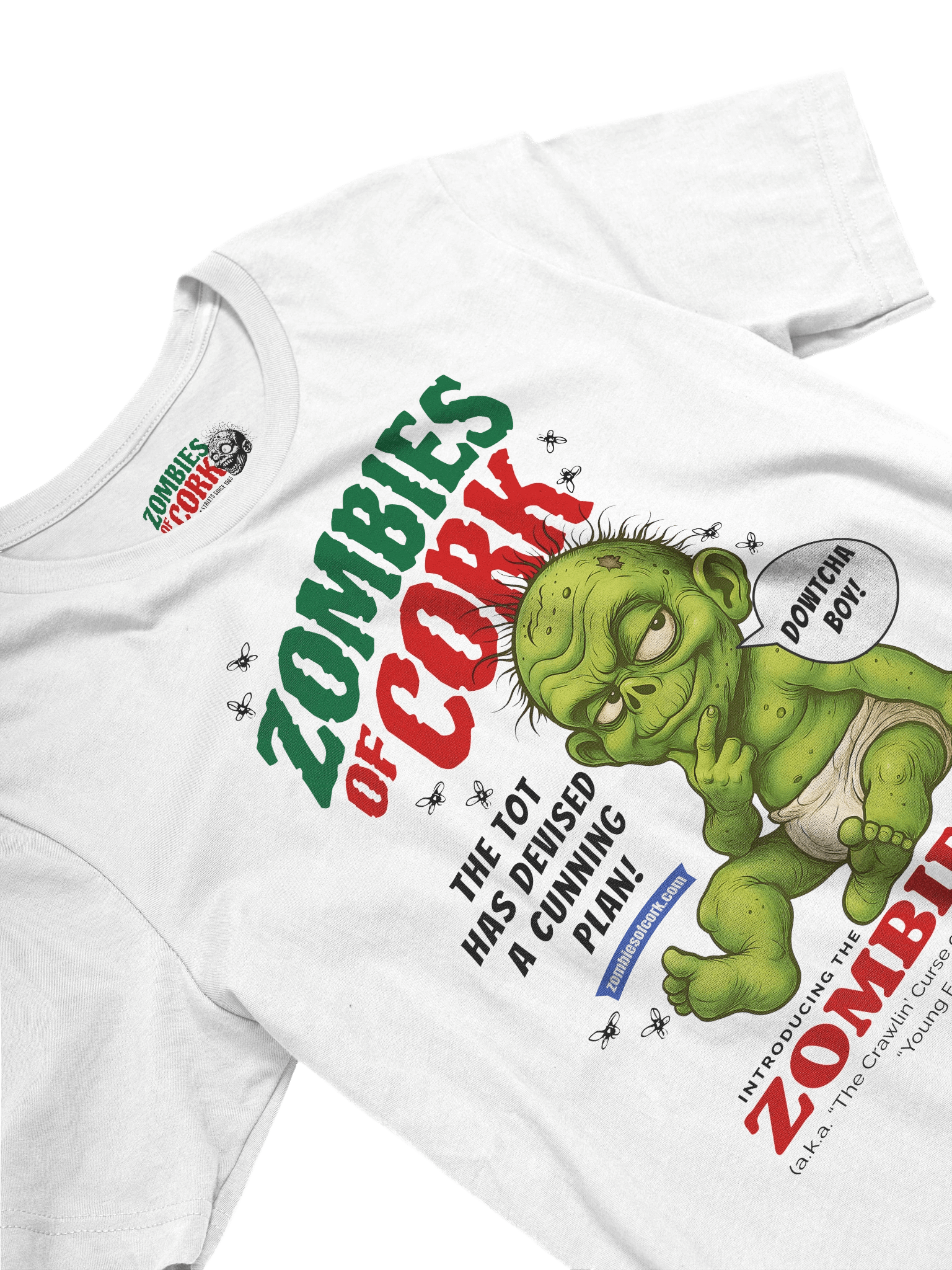 Zombie Tot - The Mischief Maker product image (3)