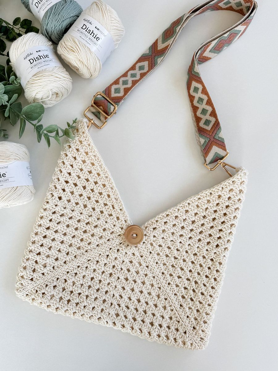 Caribbean Beach Bag Crochet Pattern product image (5)