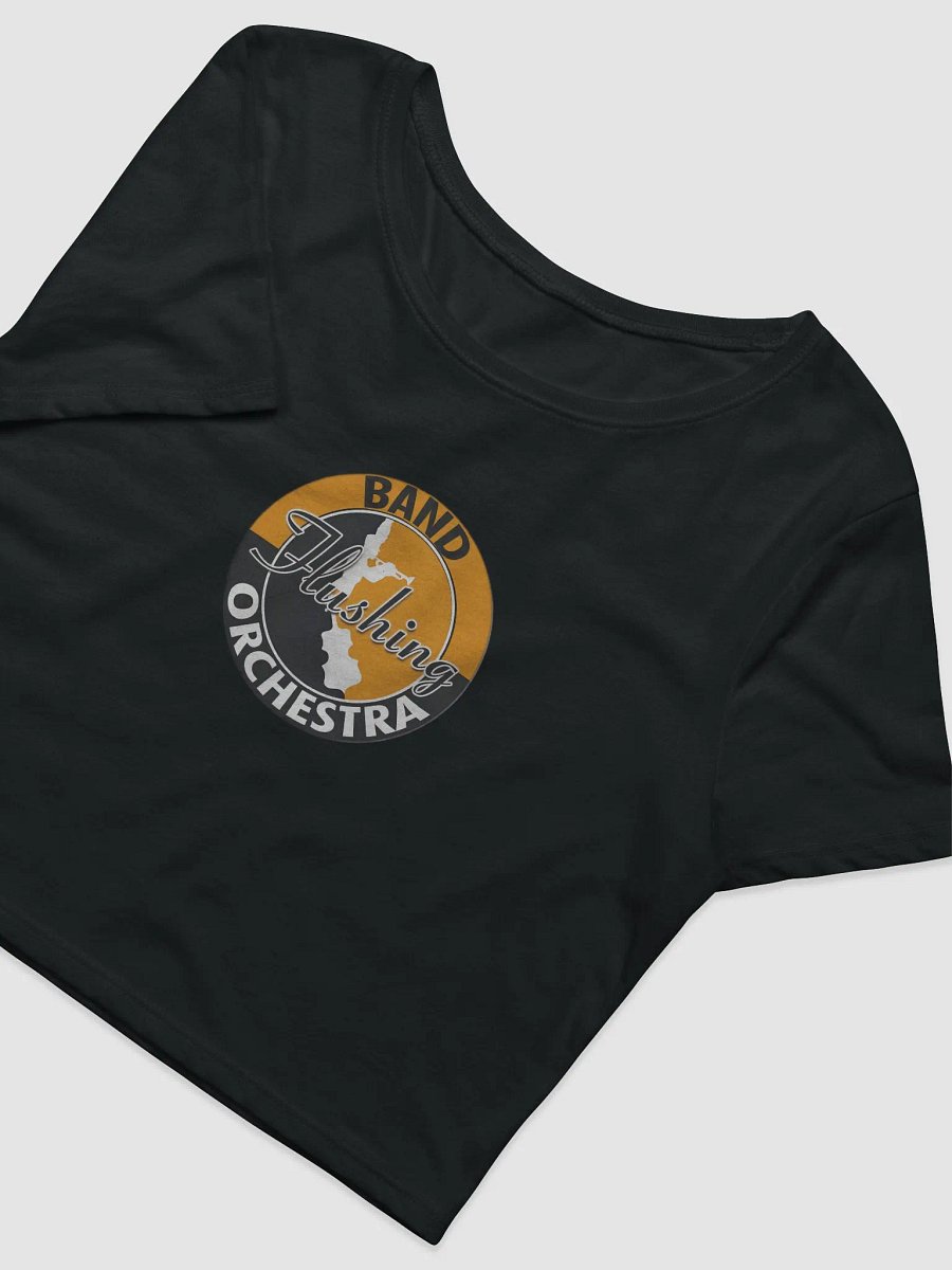 Flushing Band & Orchestra Crop Tee product image (3)