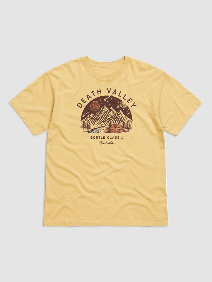 DEATH VALLEY BORTLE SCALE - T-SHIRT product image (2)