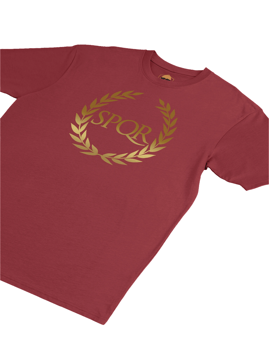 SPQR Gold T-Shirt product image (5)