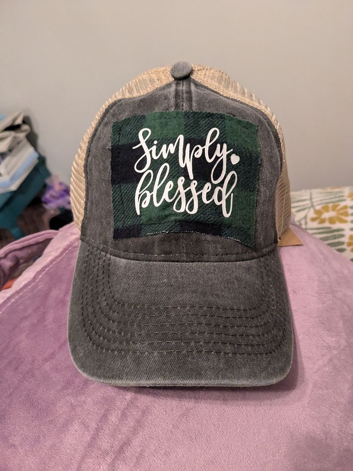 Simply Blessed Cap product image (1)