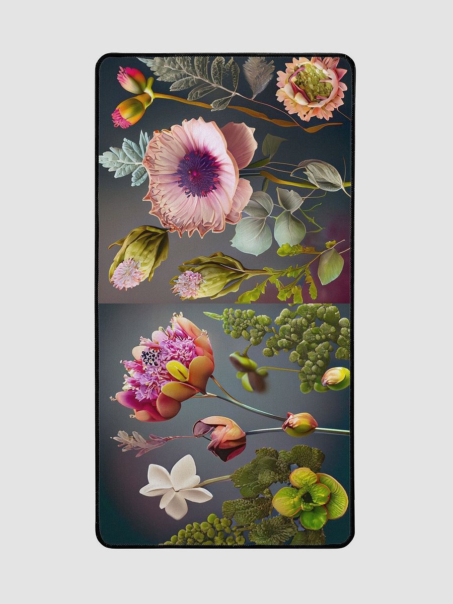 Unleash the Full Bloom on Your Desk with this Expansive Floral Mousepad product image (2)