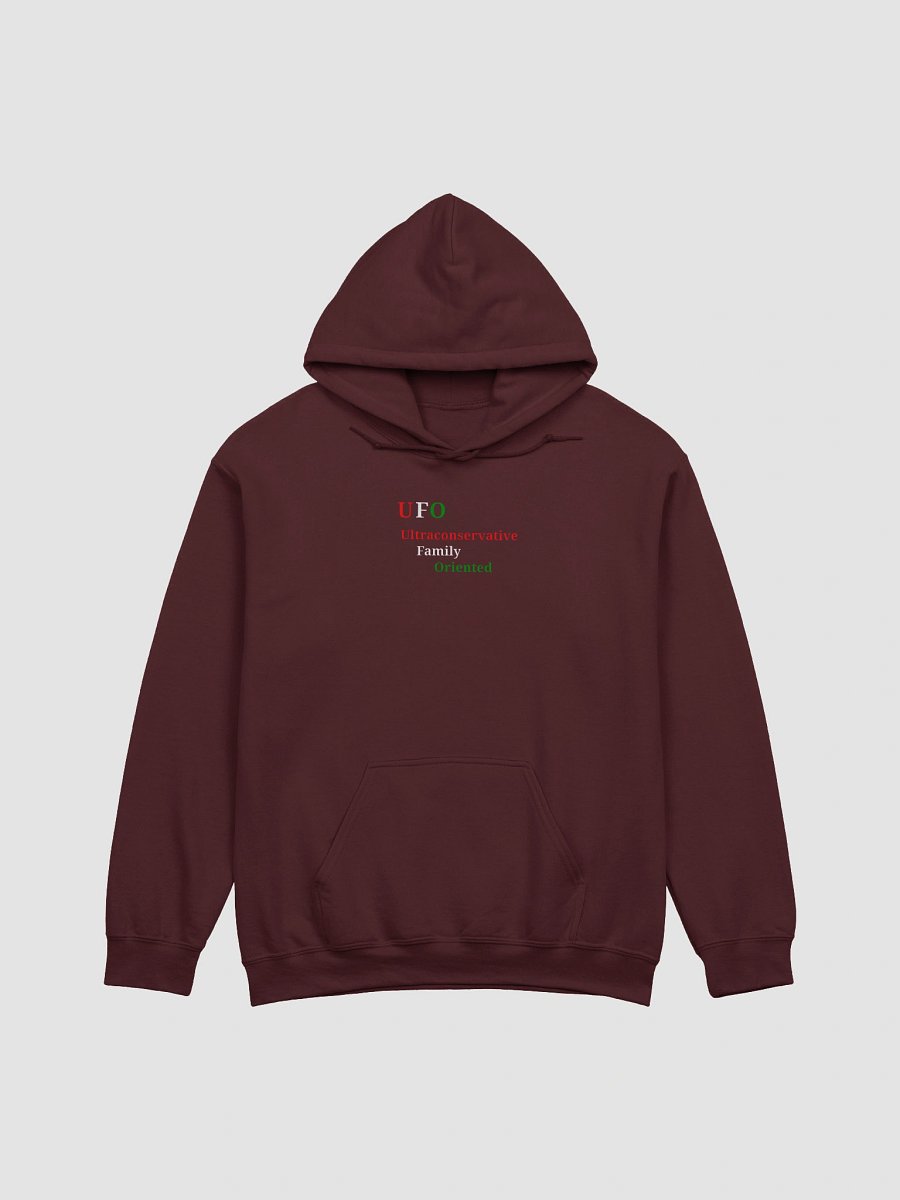 UFO Ultraconservative Family Hoodie product image (1)