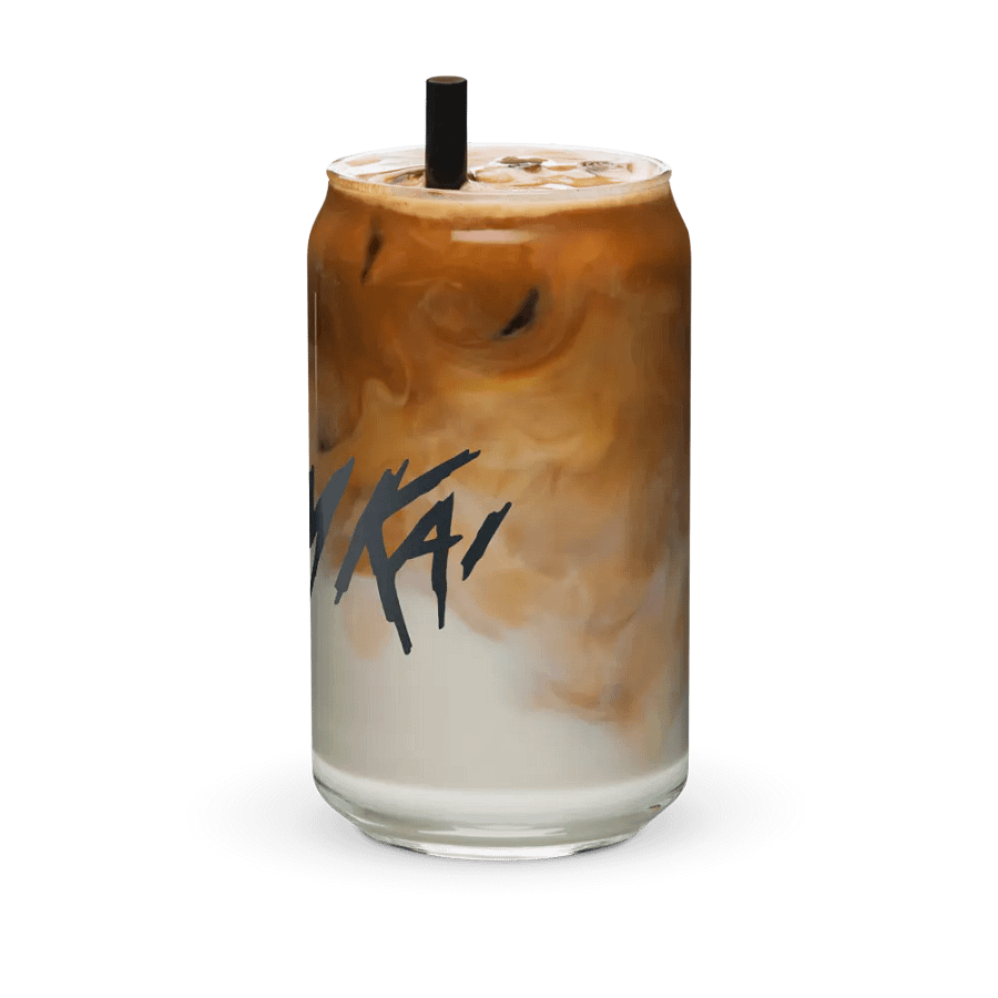 Doom Kai [Black] Can-Shaped Glassware product image (42)