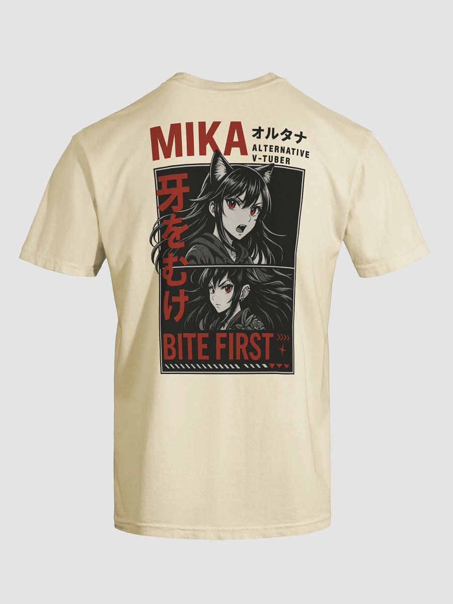 “Bite First” Manga Tee product image (9)