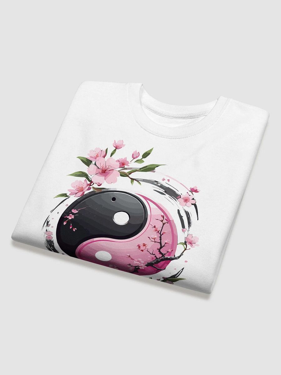 Yin-Yang Blossom - Sweatshirt product image (4)
