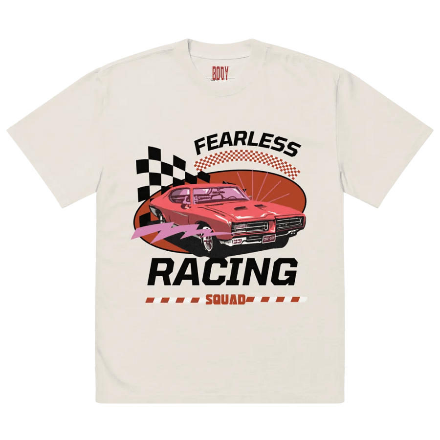 Fearless racing squad t-shirt product image (1)