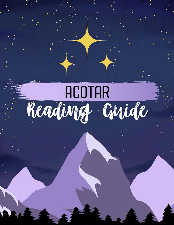 ACOTAR Reading Guide product image (1)