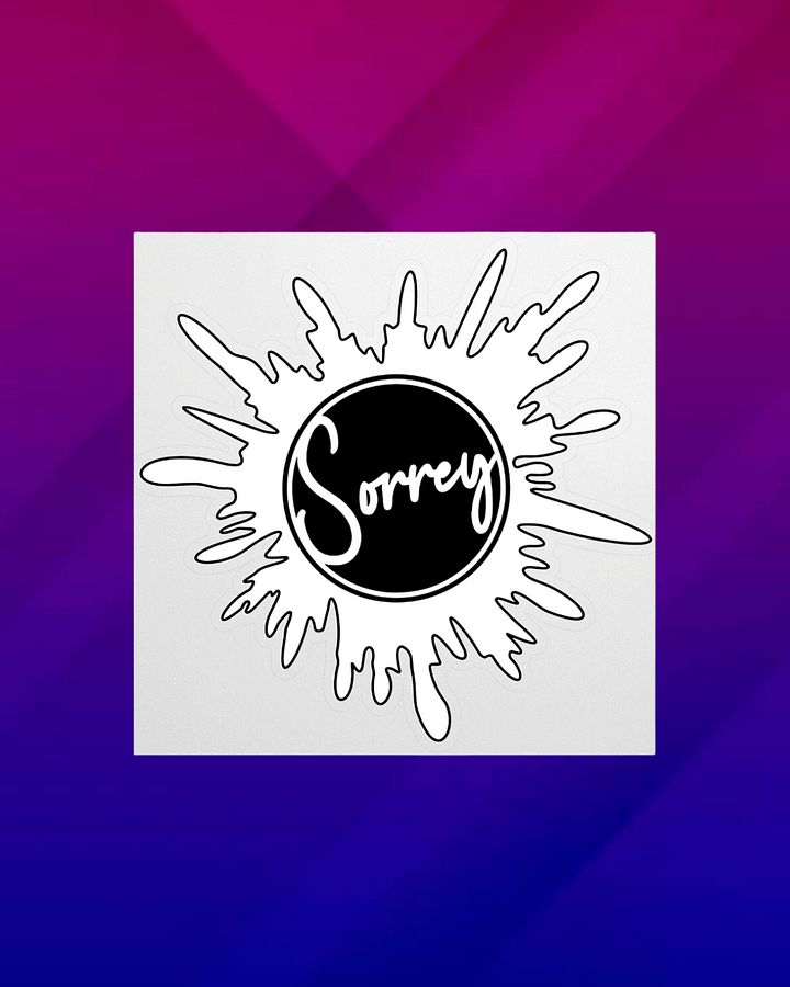 Cream Sticker product image (1)