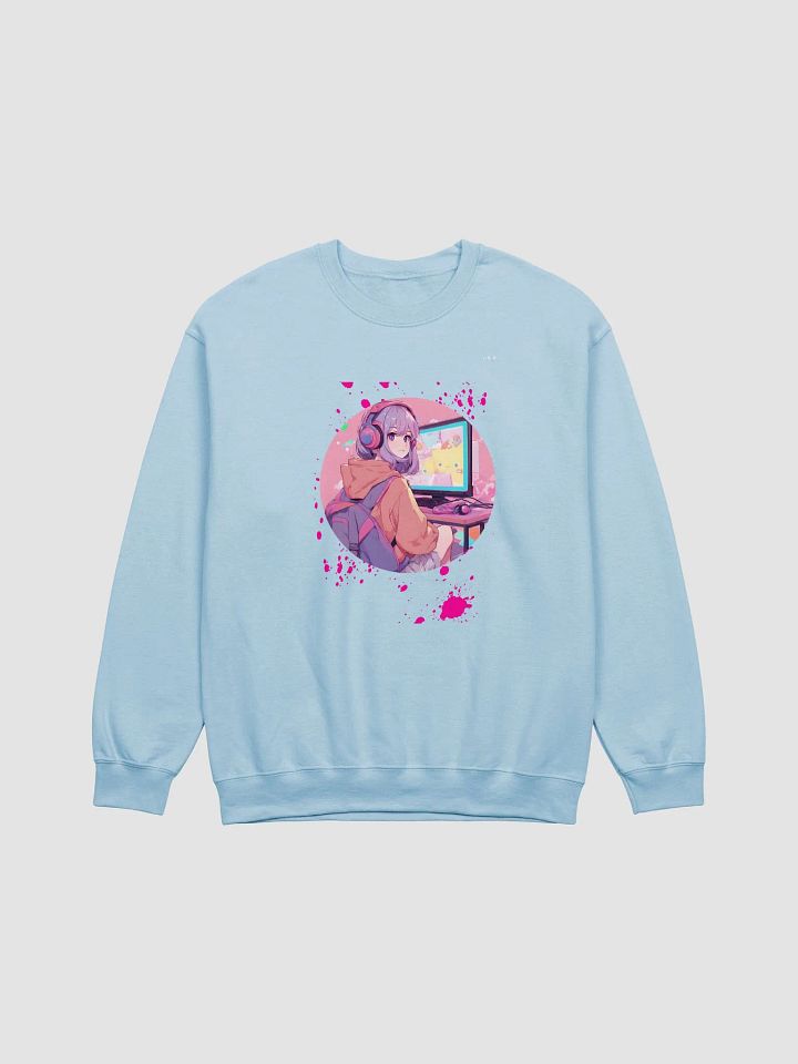 Bubblegum Gamer Premium Unisex Sweatshirt product image (1)