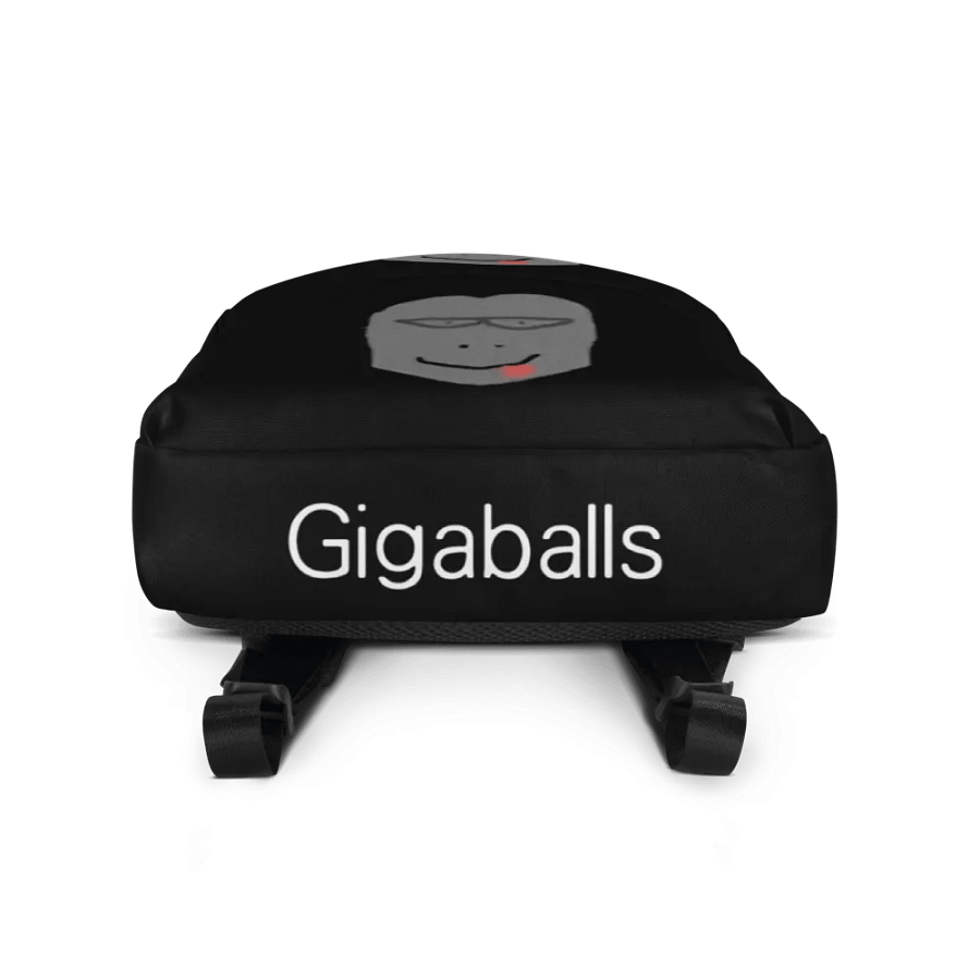 Gigaballs Backpack product image (1)