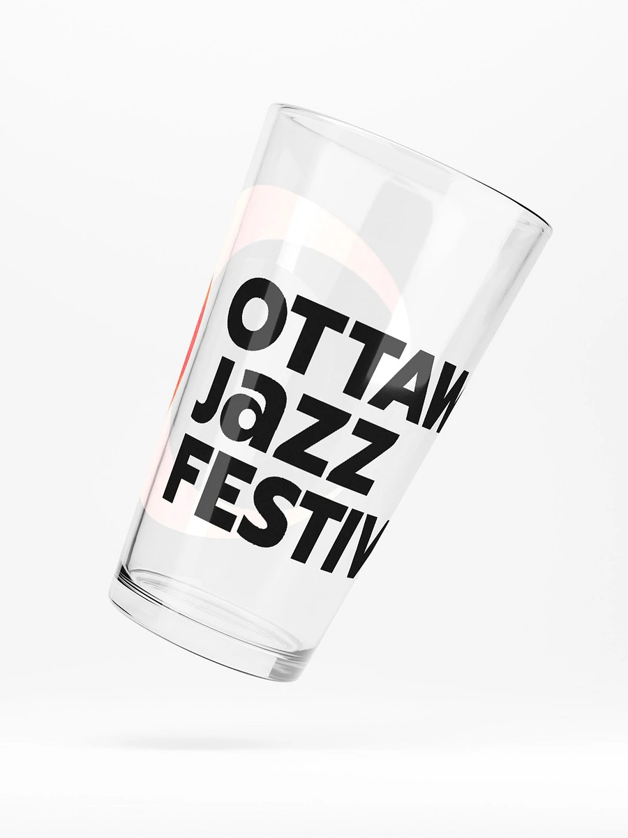 Ottawa Jazz Festival Logo Pint Glass product image (5)