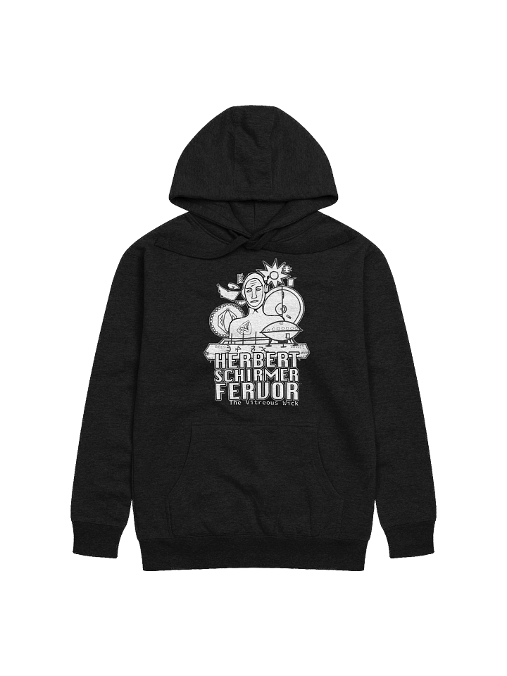 Herbert Schirmer Fervor - unisex hoodie product image (3)