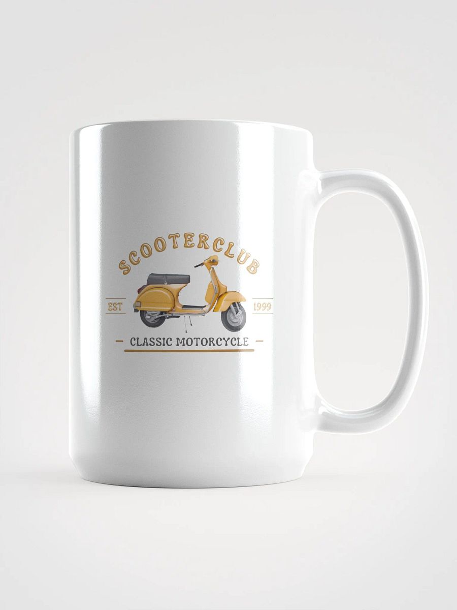 White Glossy Mug product image (1)
