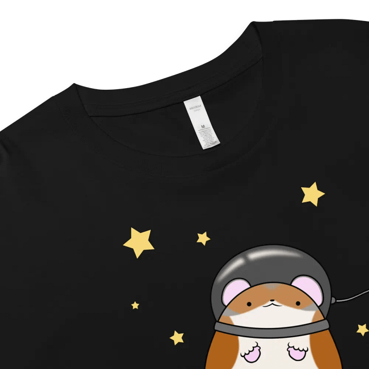 Space Hamster Premium Crop Tee product image (2)