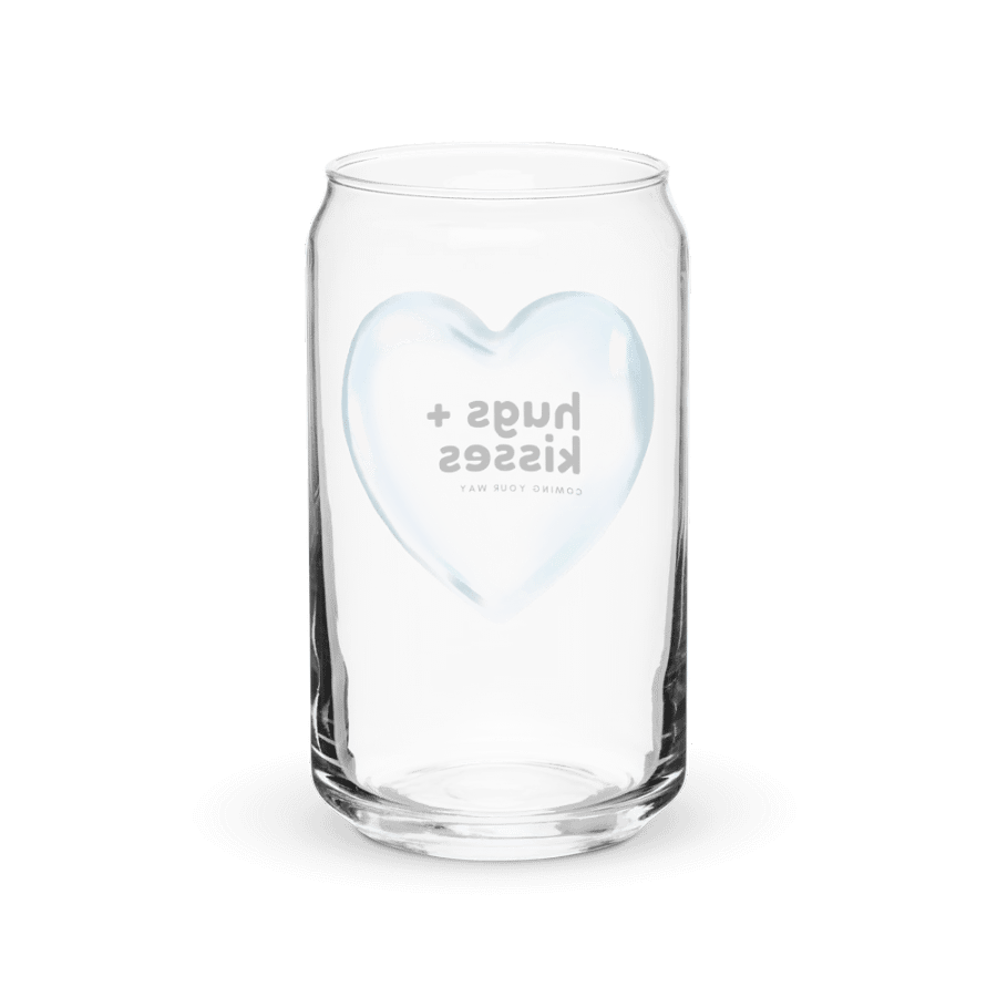 Hugs And Kiss Can-Shaped Glass product image (7)