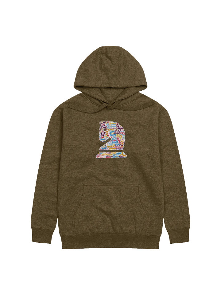 Knight's Strategy Word Cloud Hoodie product image (1)
