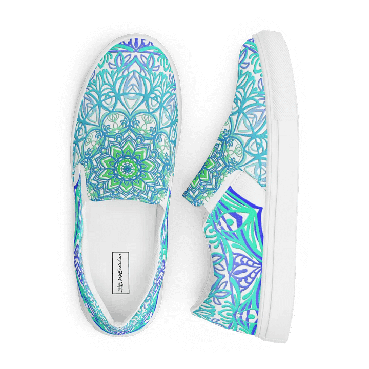 Mandala Harmony Slip-Ons product image (2)