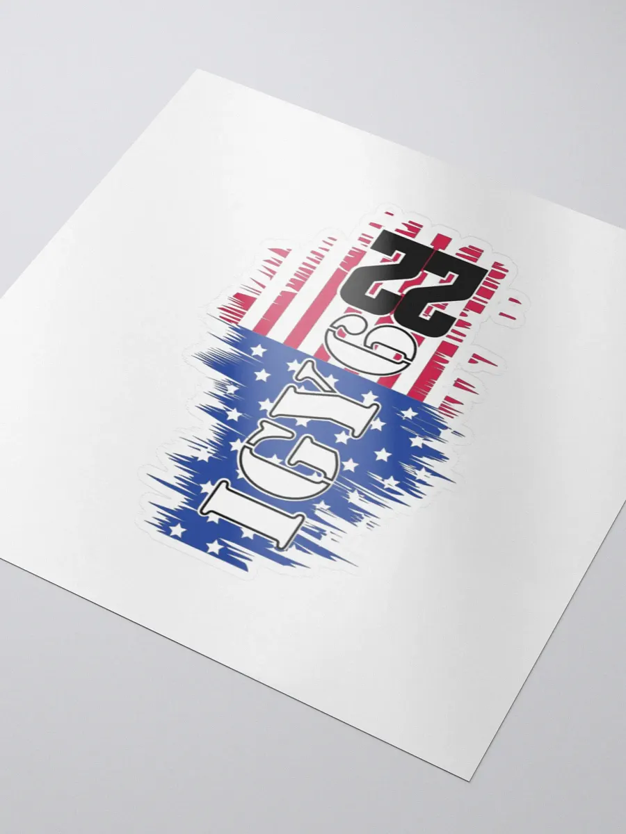 IGY6 sticker product image (3)