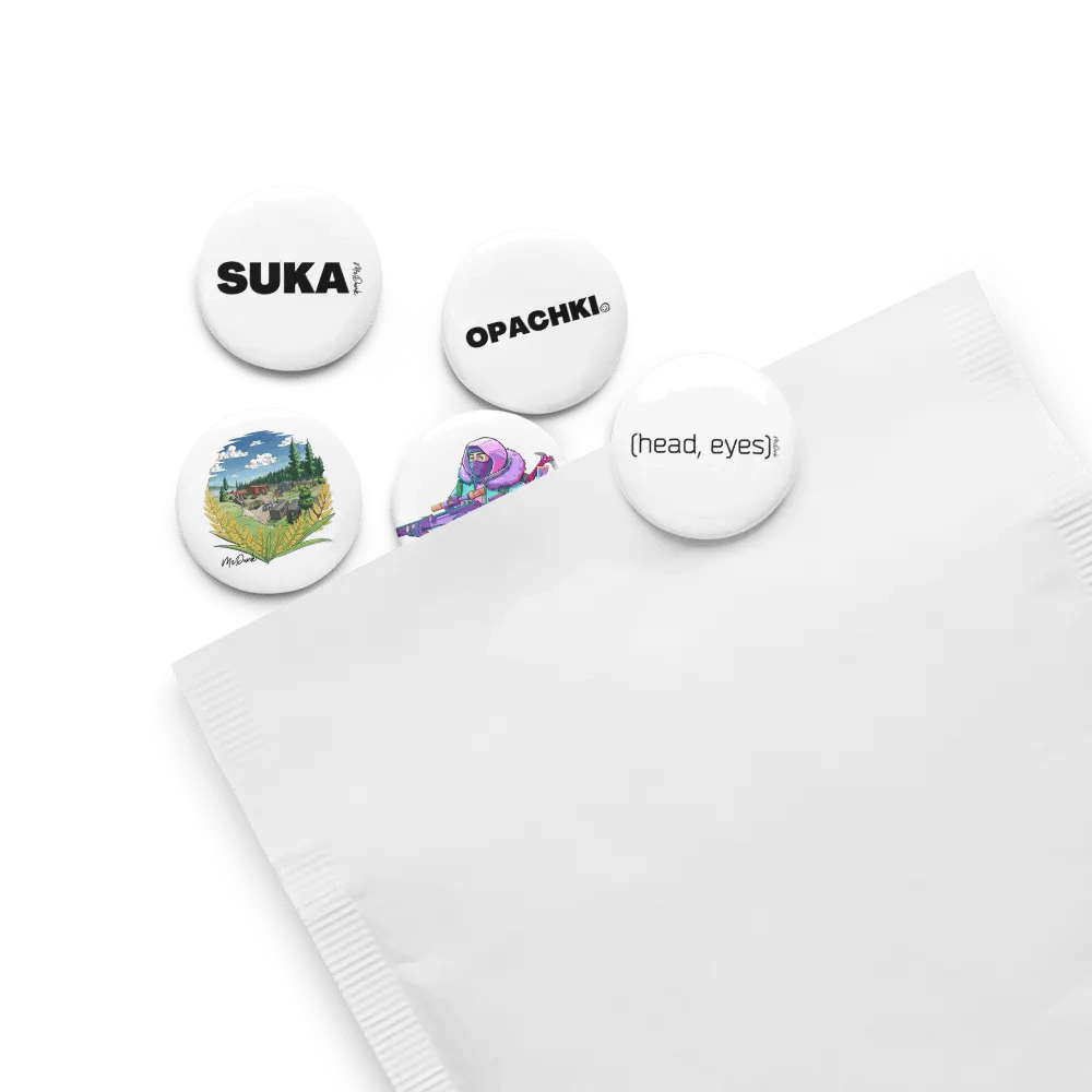 Tarkov Series Buttons product image (8)