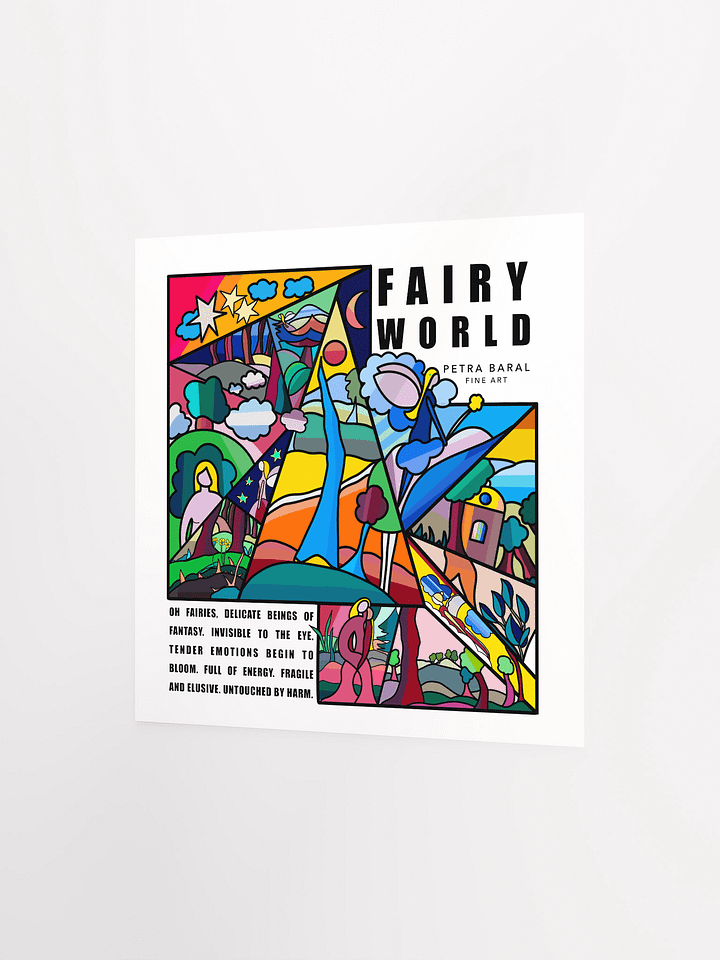 Fairy World - Remixed | Print product image (8)