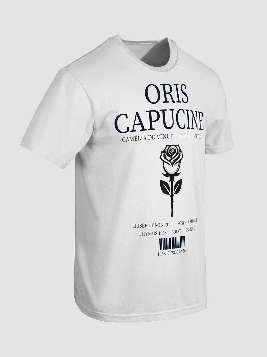 Oris Capucine Black Rose T-Shirt product image (7)