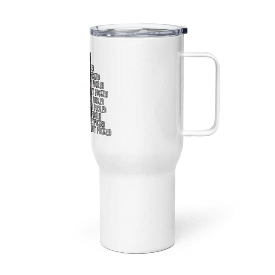 Pris- Love You, Get Fucked Travel Mug product image (3)