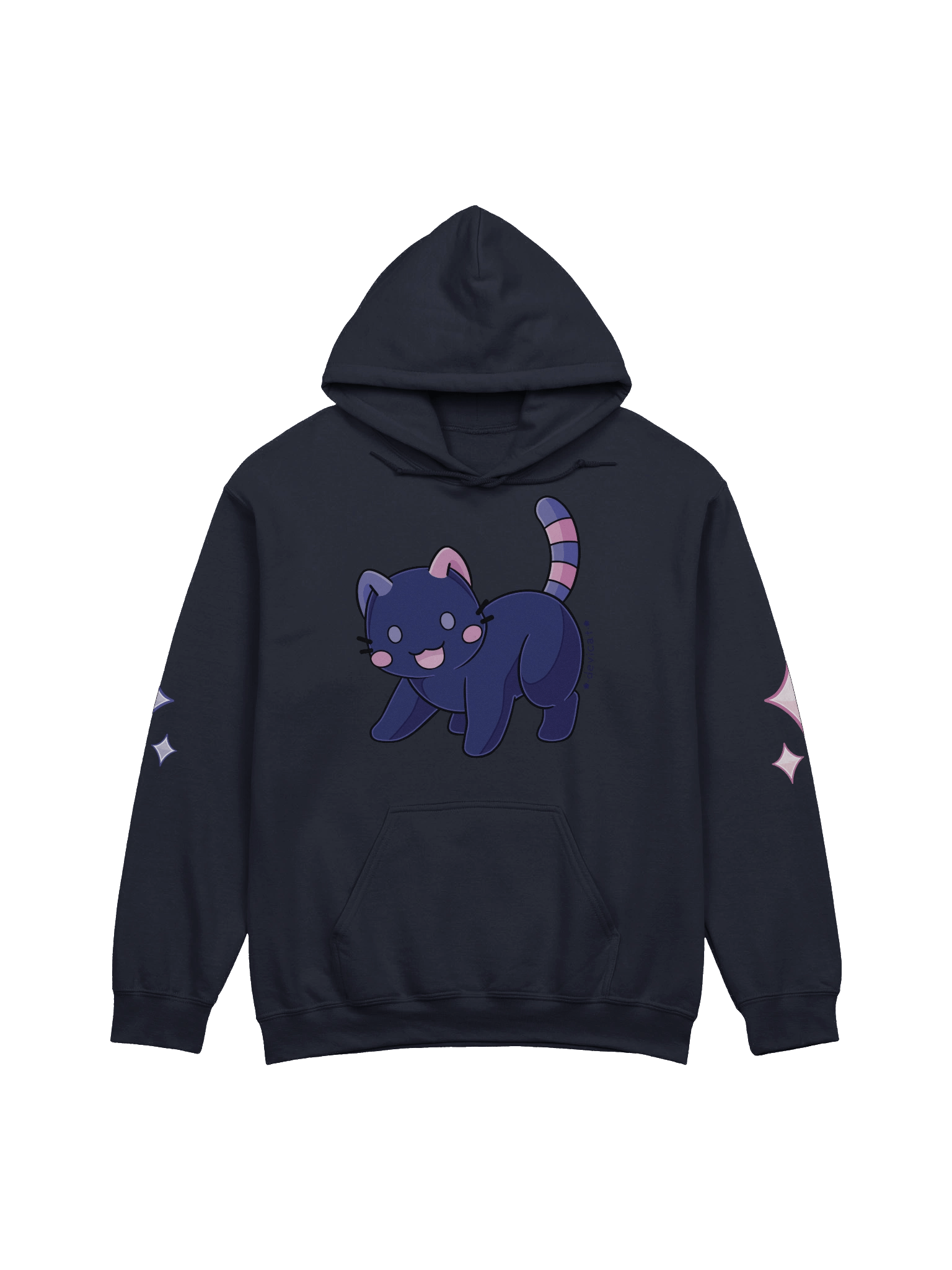 Hoodie • CandiCat Void Cat • 2025 product image (5)