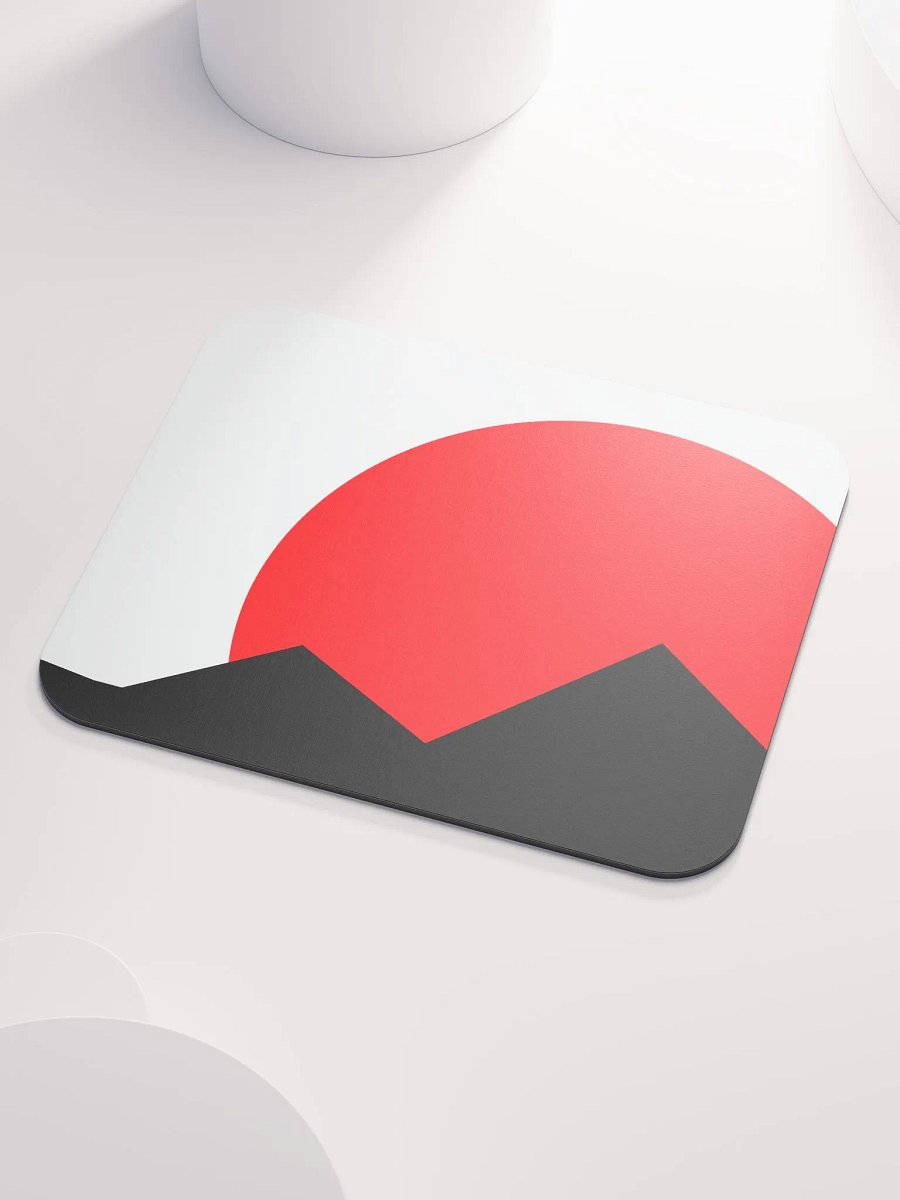 DownFall Mouse Square Pad product image (3)