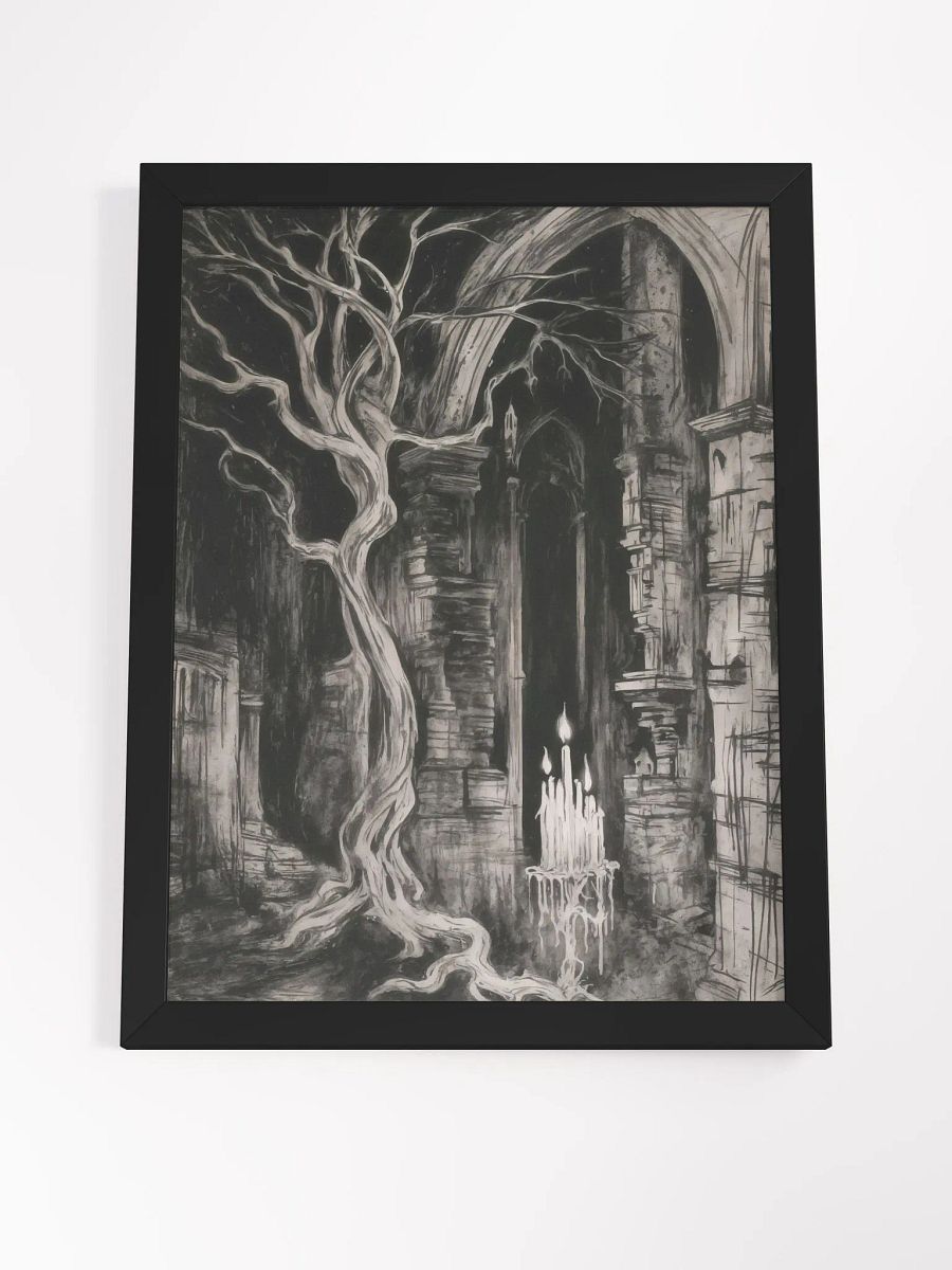 Gothic Mystique Framed Poster product image (7)