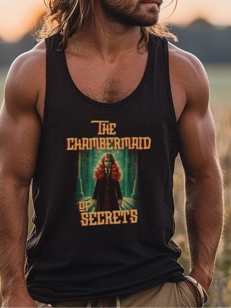 Chambermaid of Secrets Vintage Pulp Horror Tank Top product image (41)